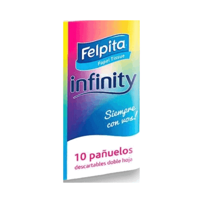 Pañuelitos Felpita Infinix