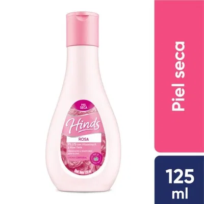 CREMA HINDS ROSA 125 ML