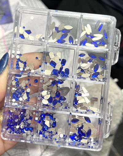 Strass x 12pcs