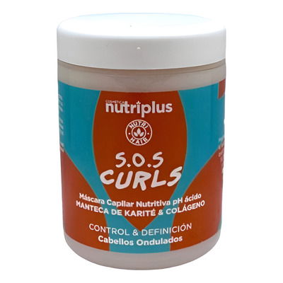 Máscara Capilar Nutriplus