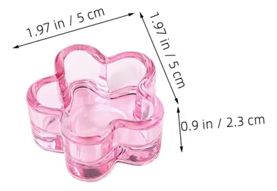 Vaso Dappen con forma Flor