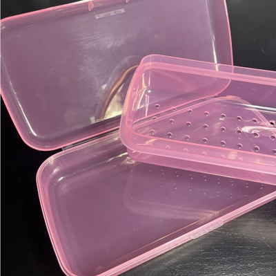 Bandeja Esterilizadora de Herramientas Rosa
