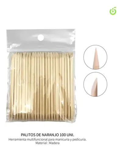  Palitos de Naranjo de 100 unidades