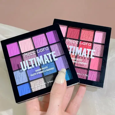 Paleta de Sombras 16 colores 
