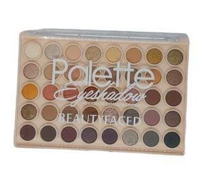 Paleta de sombras de 40 colores