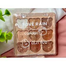  Paleta de 9 colores Love Rain