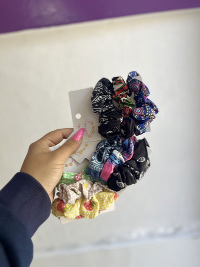Scrunchies x 3