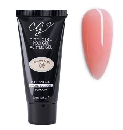 Polygel City Girl - Natural Beige