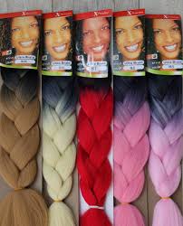 Kanekalon 2 colores