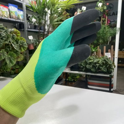 Guantes Engomados Antideslizante Jardin