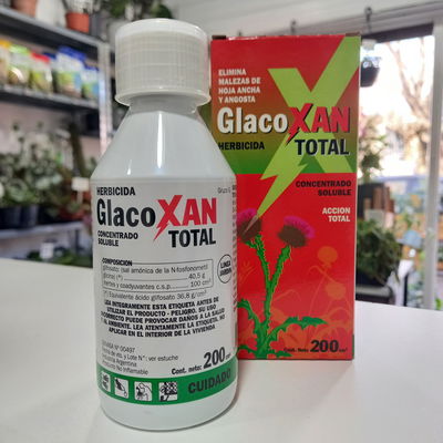 Herbicida Glacoxan Total 200cc