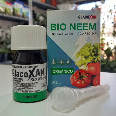 Ins/Aca Sistémico Glacoxan Bio Neem 20cc