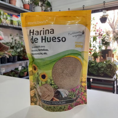 Fertilizante en polvo Lj Harina De Hueso 500g