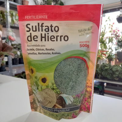 Fertilizante Sulfato de Hierro Lj 500gr