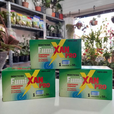 Insecticida Fumixan Pro Fumígeno 50gr