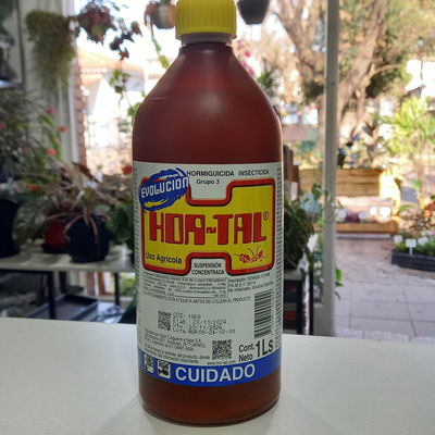 Hormiguicida Hortal Líquido 1lt