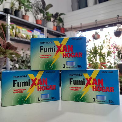 Insecticida Fumixan Hogar Fumígeno 50gr
