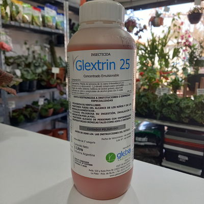 Insecticida Glextrin 25 1lt