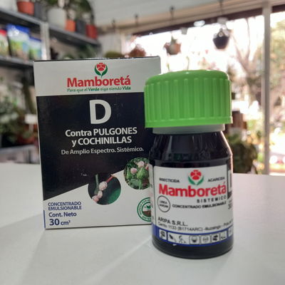 Insecticida Sistémico Mamboretá D 30cc
