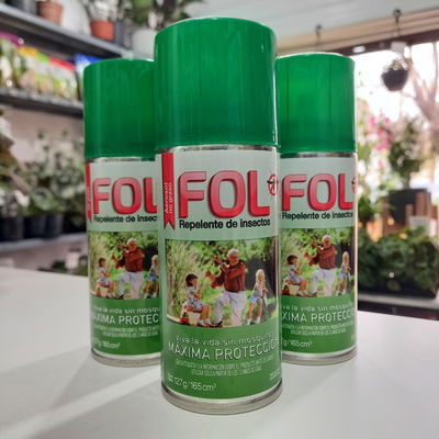 Repelente Mosquitos Fol 165cc