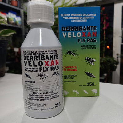 Insecticida Glacoxan Derribante Veloxan 250cc