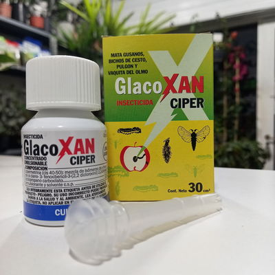 Insecticida Glacoxan Ciper 30cc
