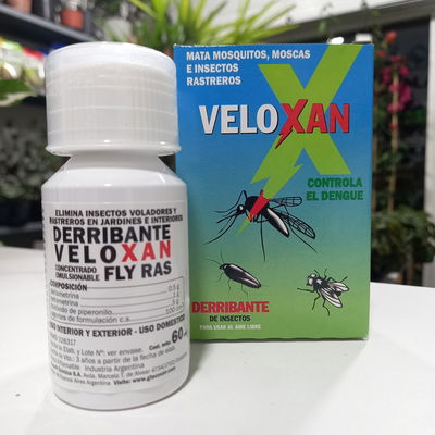 Insecticida Glacoxan Derribante Veloxan 60cc