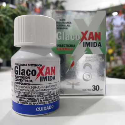 Insecticida Sistémico Glacoxan Imida 30cc