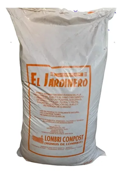 Fertilizante Humus de Lombriz 25 dm