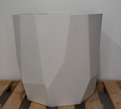 Maceta Facetada N°16