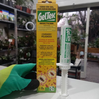 Gel GelTek 35gr Cucarachas