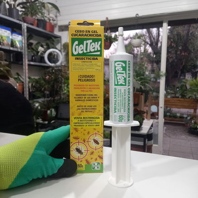 Gel GelTek 60gr Cucarachas