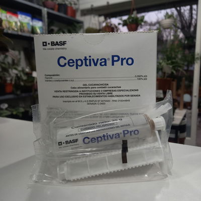 Gel Ceptiva Pro Cucarachas 35gr 