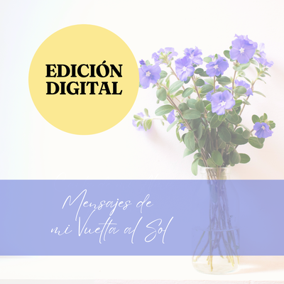 Rev. Solar narrada "Mensajes de mi Vuelta al Sol | Edición digital