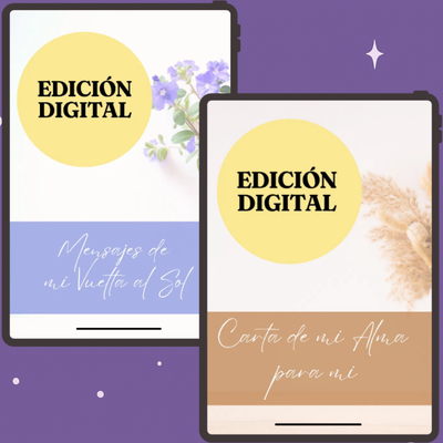 Pack Ed. Digital Carta Natal + Rev. Solar narradas
