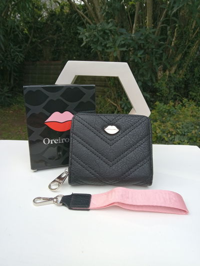 Billetera corta Oreiro Love