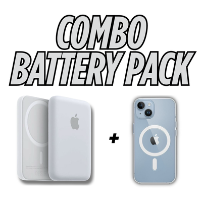BATTERY PACK + FUNDA MAGSAFE DE REGALO🎁