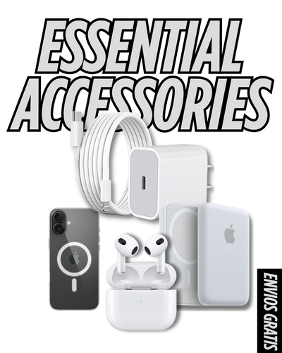 Essential Accessories🔌