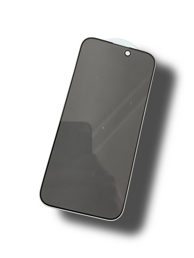 Vidrio Antiespia 9D para iPhone 