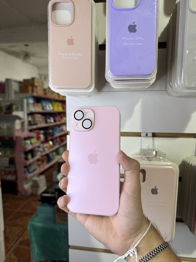 Ceramic Case para iPhone 15