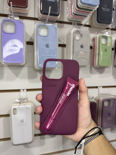 Rhode Case + Labial para iPhone 15 Pro Max