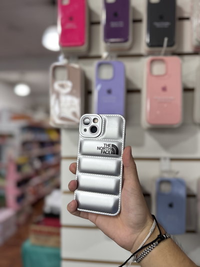 Funda Puffer (Color Gris)