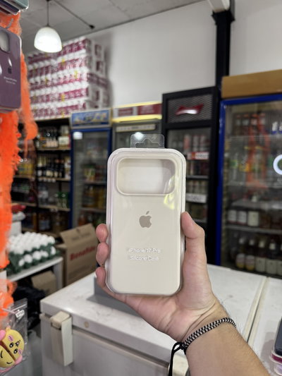 Funda de Silicona para iPhone 17 Pro