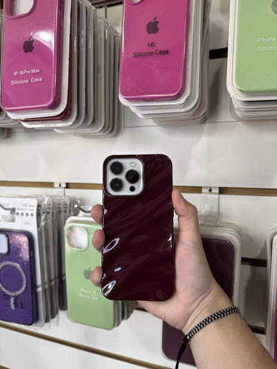 Iconic Case Bordo