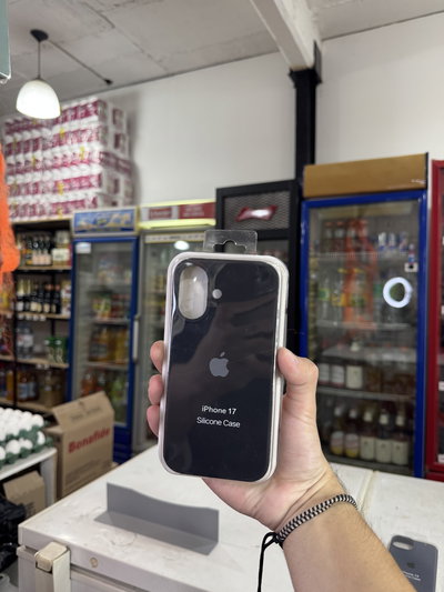 Funda de Silicona para iPhone 17