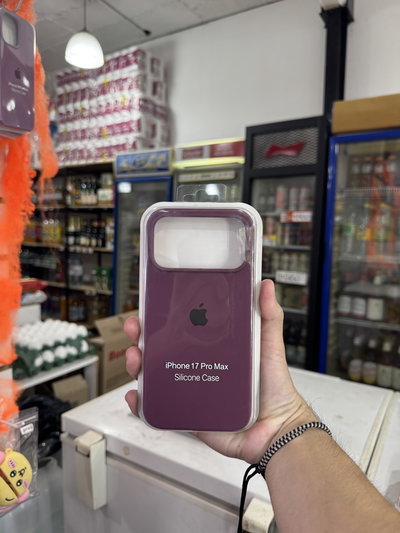 Funda de Silicona para iPhone 17 Pro Max