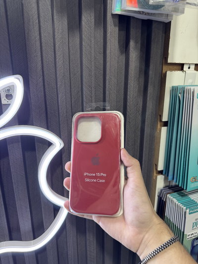 Funda de Silicona para iPhone 15 Pro