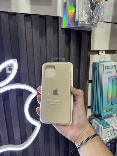 Funda de Silicona para iPhone 12/12 Pro