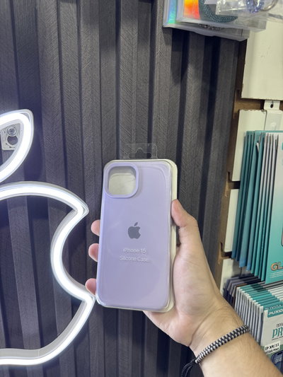 Funda de Silicona para iPhone 15