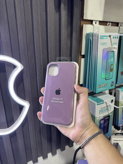 Funda de Silicona para iPhone 11